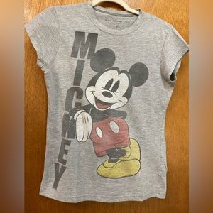 Mickey Mouse Short Sleeve Tee (L) Disney World